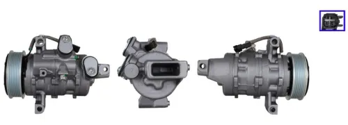 Compressor, air conditioning