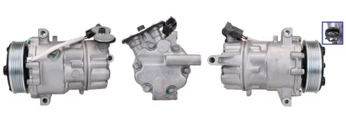 Compressor, air conditioning