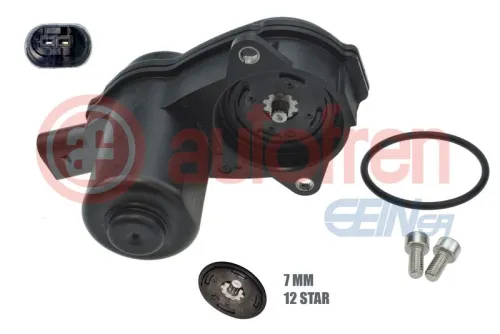 Control Element, parking brake caliper