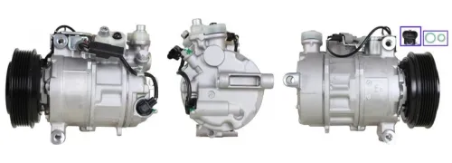 Compressor, air conditioning