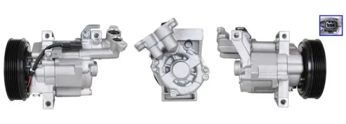 Compressor, air conditioning