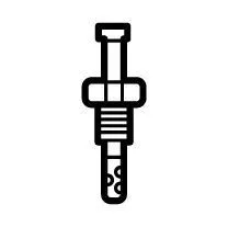 Sensor, exhaust gas temperature