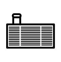 Oil Cooler, engine oil