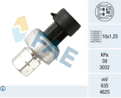 Pressure Switch, air conditioning