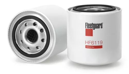 Filter, operating hydraulics