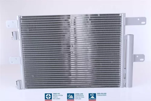 Condenser, air conditioning