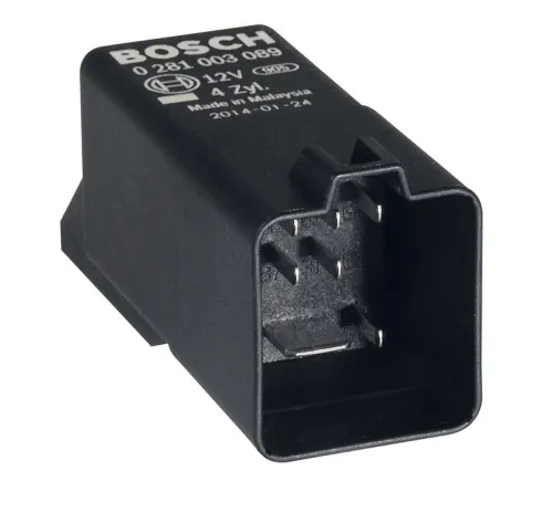 Control Unit, glow time