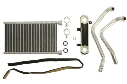 Heat Exchanger, interior heating