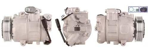 Compressor, air conditioning