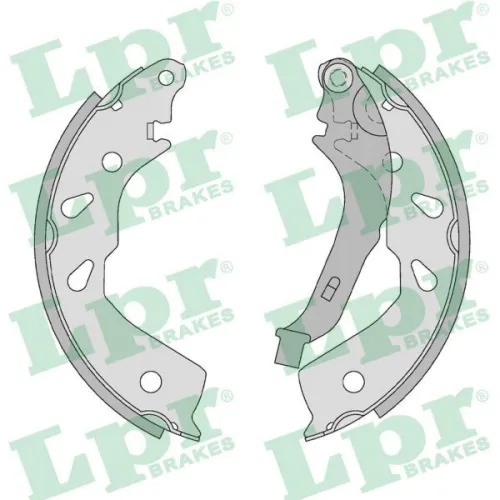 Brake Shoe Set