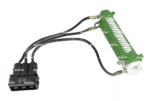 Resistor, interior blower