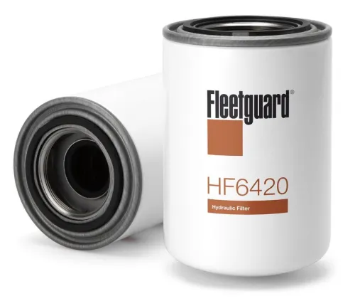 Filter, operating hydraulics