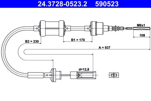Cable Pull, clutch control