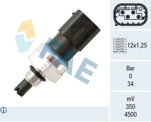 Pressure Switch, air conditioning