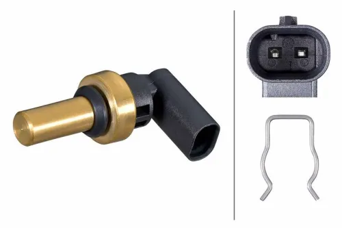 Sensor, coolant temperature