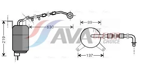 Dryer, air conditioning