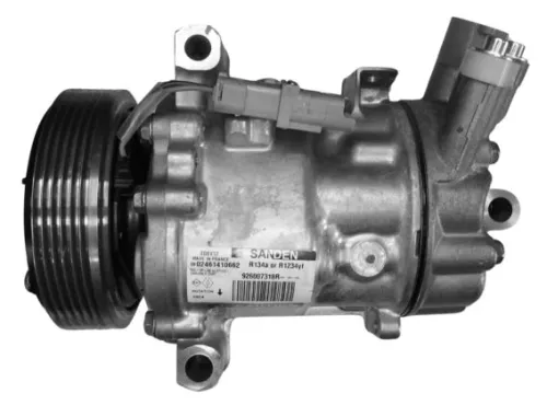 Compressor, air conditioning