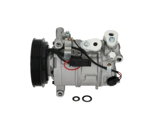 Compressor, air conditioning