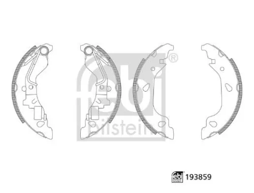 Brake Shoe Set