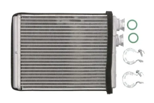 Heat Exchanger, interior heating