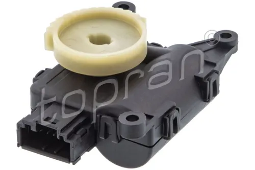 Actuator, blending flap