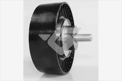 Deflection/Guide Pulley, V-ribbed belt