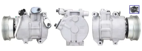 Compressor, air conditioning