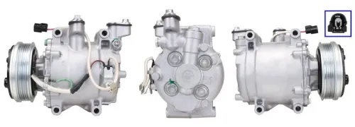 Compressor, air conditioning