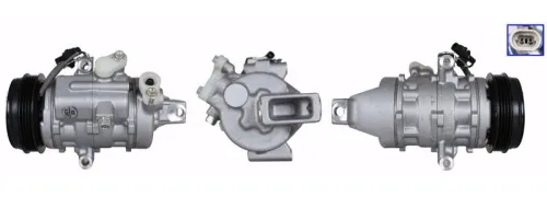 Compressor, air conditioning