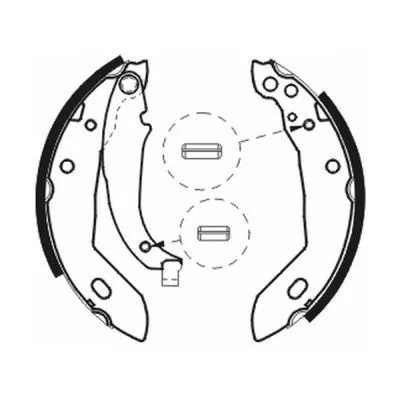 Brake Shoe Set
