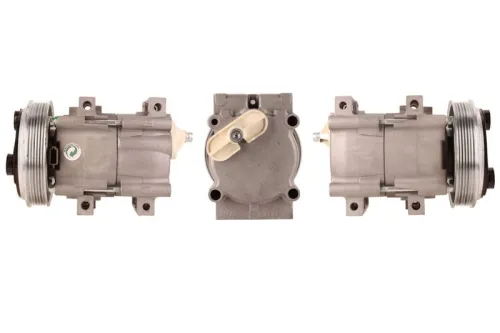 Compressor, air conditioning