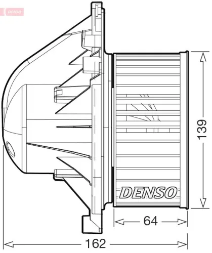 Interior Blower