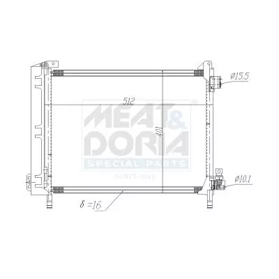 Condenser, air conditioning