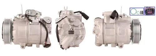 Compressor, air conditioning