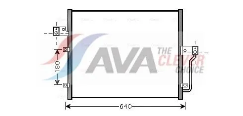 Condenser, air conditioning