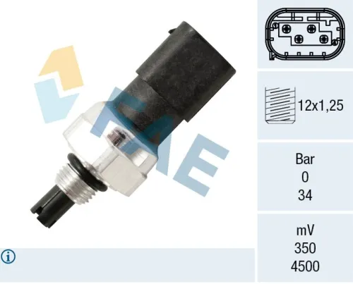 Pressure Switch, air conditioning