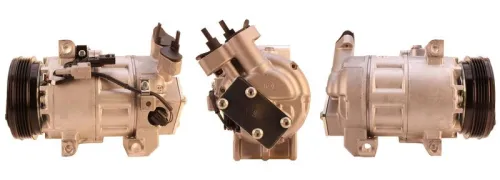 Compressor, air conditioning