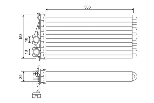 Heat Exchanger, interior heating
