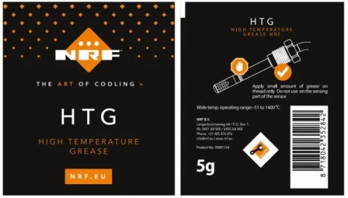 Sensor, exhaust gas temperature