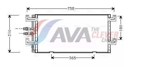 Condenser, air conditioning