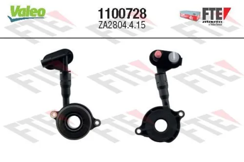 Central Slave Cylinder, clutch