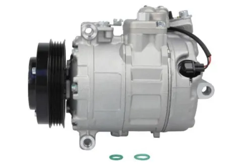 Compressor, air conditioning