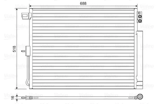 Condenser, air conditioning