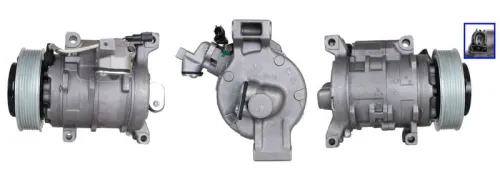 Compressor, air conditioning