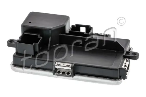 Regulator, interior blower