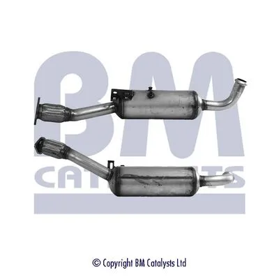 Soot/Particulate Filter, exhaust system