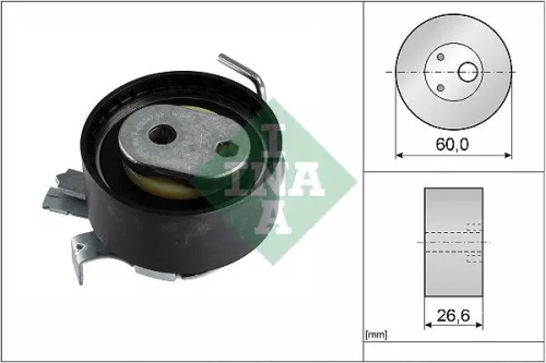 Tensioner Pulley, timing belt