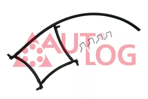 Hoseline Set, leakage fuel