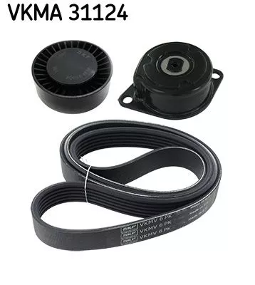 V-ribbed Belt Set