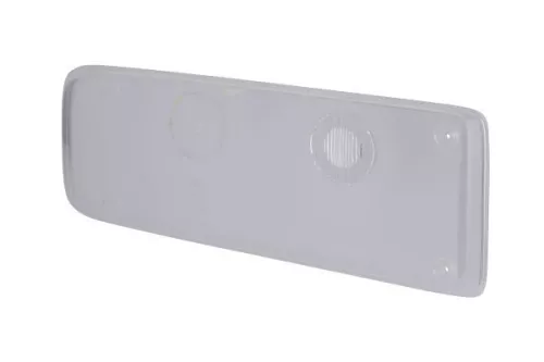 Lens, tail light assembly